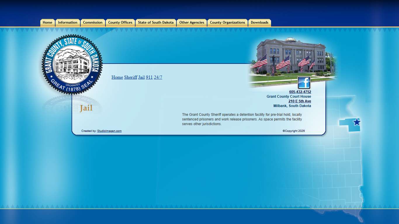 Grant County of South Dakota: 911 Emergency